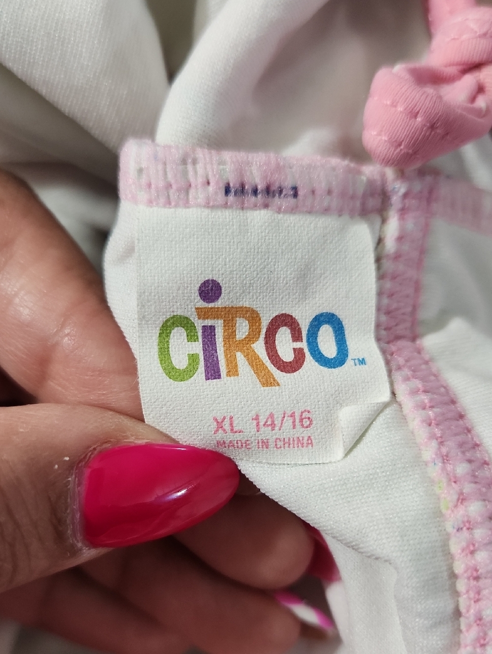 Circo Swimsuit with Pink Ruffles - Picture 5 of 6